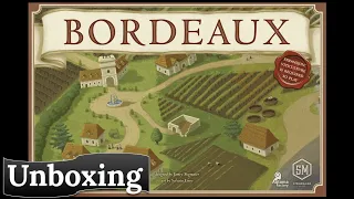 Viticulture: Bordeaux Expansion - Unboxing