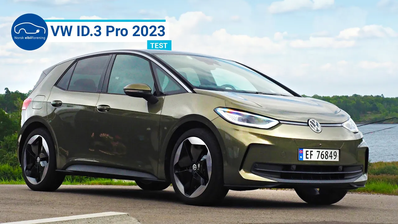 Test: VW ID.3 Pro 2023 - hvor mye bedre har den blitt etter oppgraderingen?