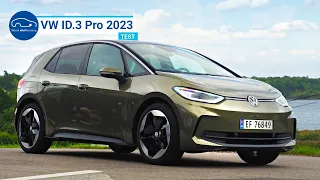 Test: VW ID.3 Pro 2023 - hvor mye bedre har den blitt etter oppgraderingen?