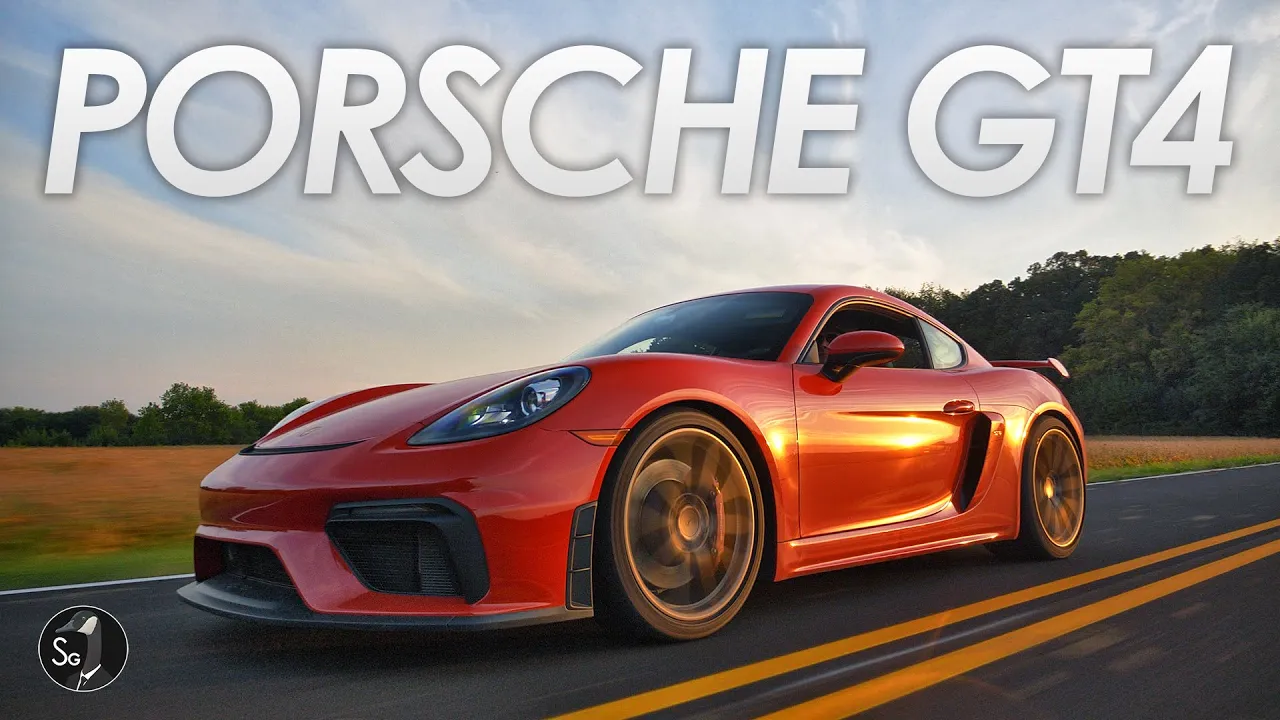 Porsche GT4 | Feeling Alive