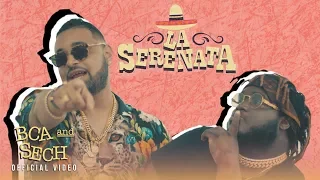 BCA y Sech - La Serenata - Dimelo Flow - Video Oficial