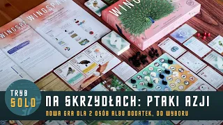 Na skrzydłach: Ptaki Azji | prezentacja gry i pierwsze wrażenia