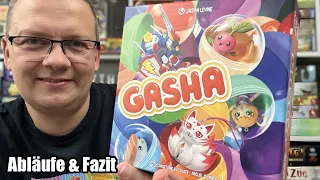 Gasha (Board Game Circus) - Kartenspiel für Gelegenheitsspieler bzw. Familien ab 7 Jahren