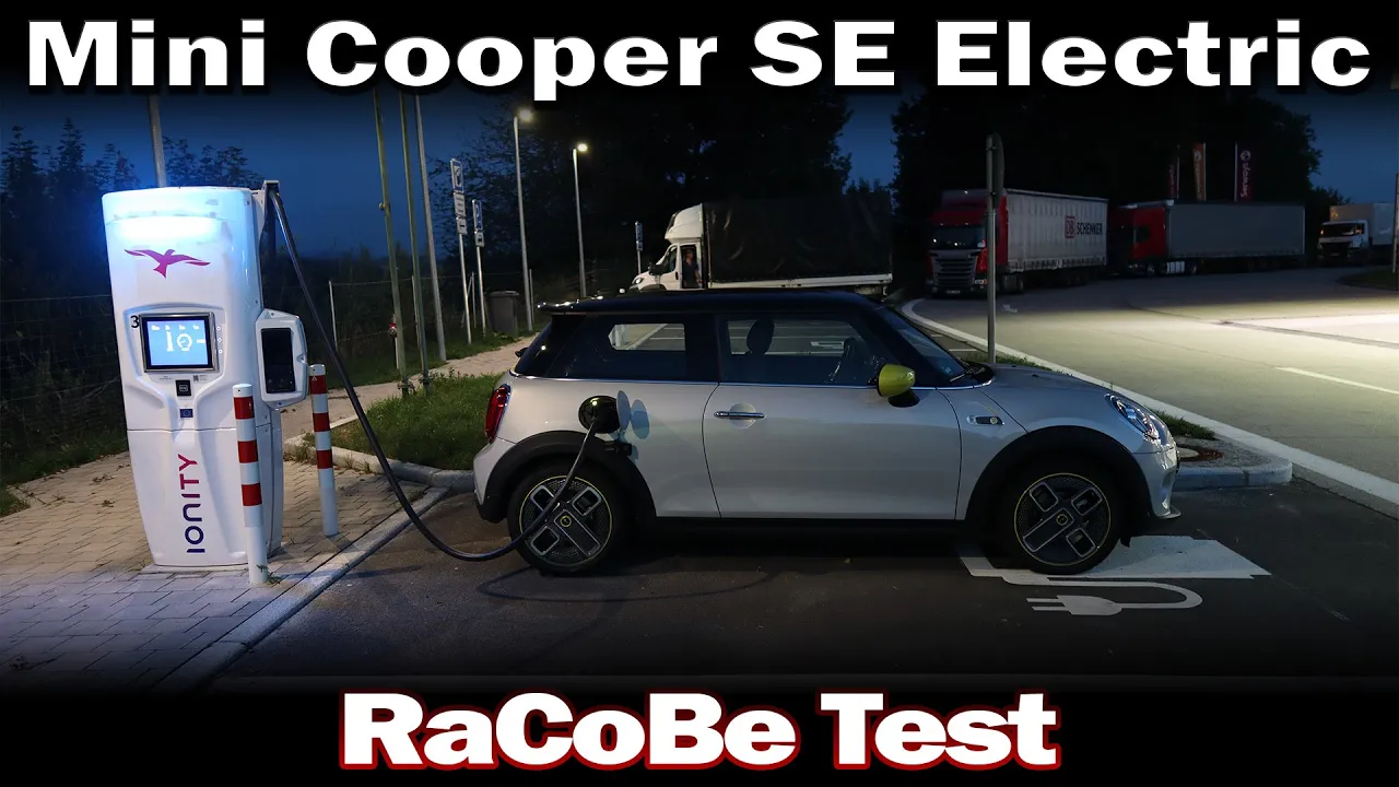 Mini Cooper SE Electric - Range, Consumption, Best Speed Test