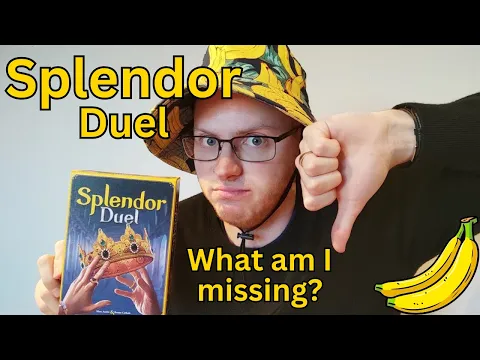 Splendor Duel Review - Why it Didn't Win Me Over
