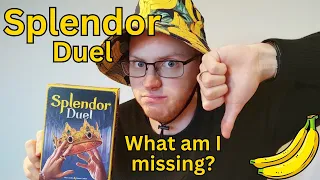Splendor Duel Review - Why it Didn't Win Me Over