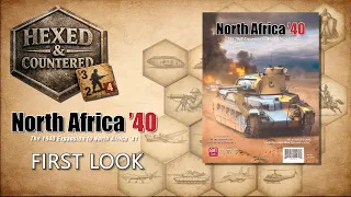North Africa '40 (GMT Games) | First Look