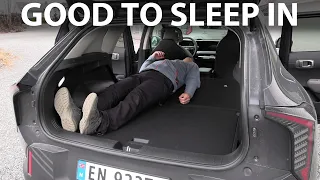 Kia EV4 interior review