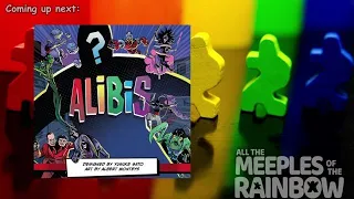 All the Games with Steph: Alibis
