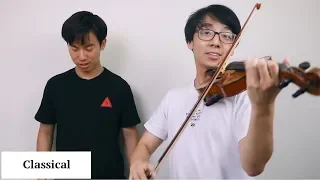 23 Different Musical Genres on the Violin