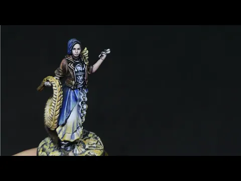 Gambler painting process