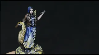 Gambler painting process