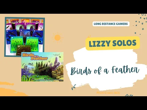LDG (Lizzy) Plays: Birds of a Feather (Solo)