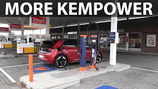 Shell Nebbenes replaced gas pumps with fast chargers