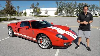Is the 2005 Ford GT the BEST manual transmission SUPERCAR ever built?