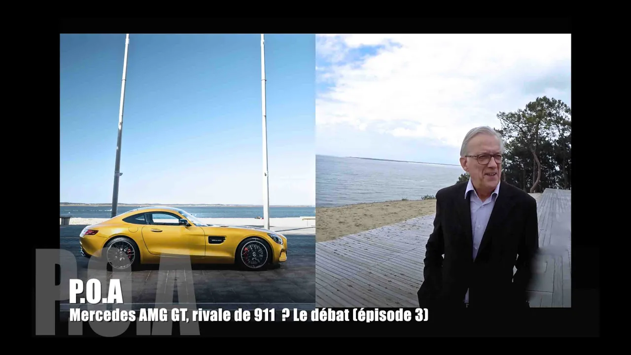 Mercedes AMG GT 2015 : le débat - Essai 3/3