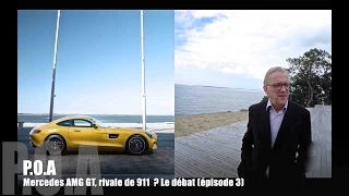 Mercedes AMG GT 2015 : le débat - Essai 3/3