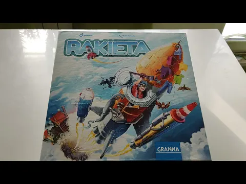 Rakieta - unboxing