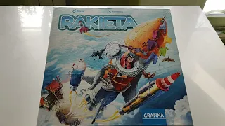 Rakieta - unboxing