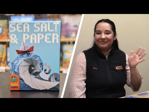 SEA SALT & PAPER | How to Play & What's to Love