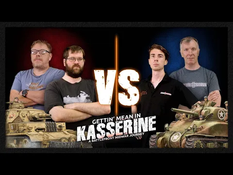 THE FIGHT | Gettin' Mean in Kasserine