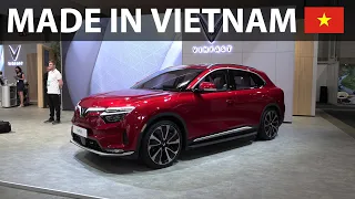 Vinfast VF8 prototype first impressions