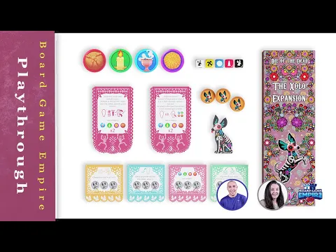 Die of the Dead with The Xolo Expansion How to Play/Playthrough/Review - Radical 8 Games