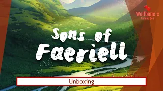 Sons of Faeriell Deluxe Edition with Kickstarter Extras [Board Game] - Unboxing