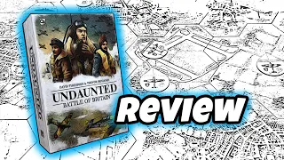 UNDAUNTED: BATTLE OF BRITAIN | Review