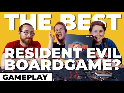 Resident Evil: The Board Game - A Return To The Classic