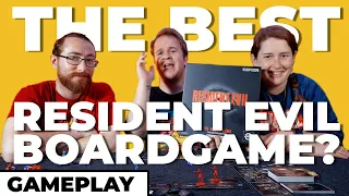 Resident Evil: The Board Game - A Return To The Classic
