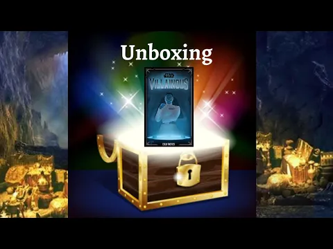 Unboxing: Star Wars Villainous: Cold Tactics