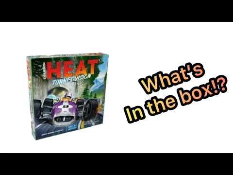 Heat Tunnel Vision Unboxing