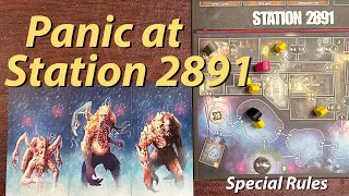 Panic at Station 2891 - Special Rules (Final Girl S2)
