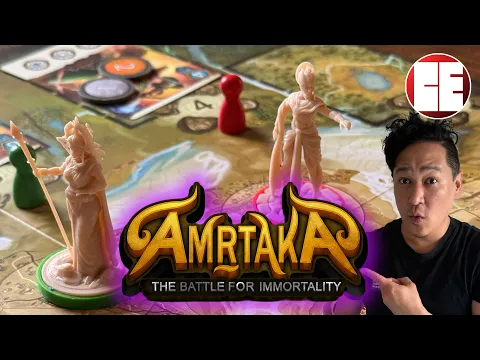 Amrtaka | Gamefound Preview & Impressions