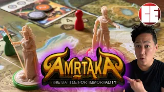 Amrtaka | Gamefound Preview & Impressions