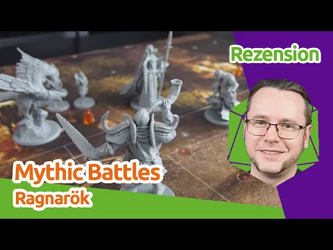 Mythic Battles: Ragnarök - Im Vergleich zu Pantheon - Brettspiel-Rezension | staygeeky
