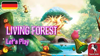 Living Forest, German edition, Pegasus Spiele, 51234G