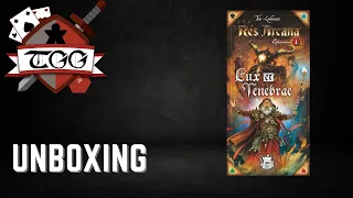 Res Arcana: Lux et Tenebrae Expansion Unboxing