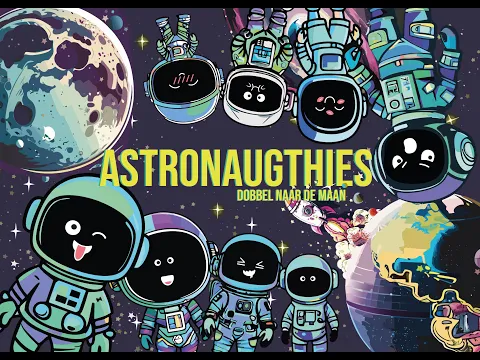 Intro ASTRONAUGTHIES - Dice Till The Moon