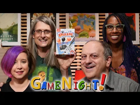 Dizzle - GameNight! Se7 Ep16 - How to Play and Playthrough