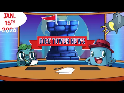 Dice Tower News - Jan. 15th, 2026