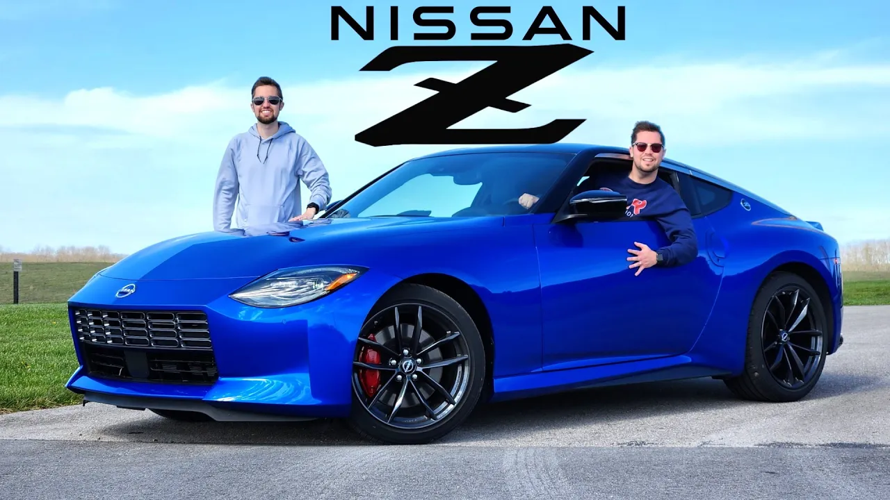 2024 Nissan Z -- A Week Later, is This a GREAT Daily Driver Sports Car?? (400 HP)