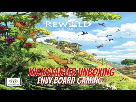 Rewild South America Kickstarter Unboxing