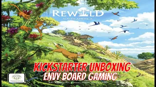 Rewild South America Kickstarter Unboxing