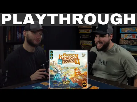 Bunny Kingdom Town Playthrough | Shadow of the Game