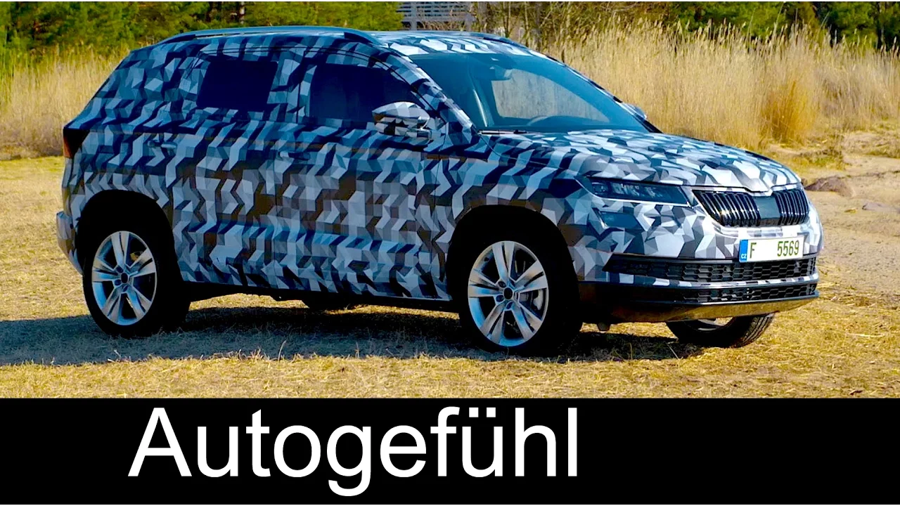 Skoda Karoq all-new compact SUV neu Yeti successor - Autogefühl