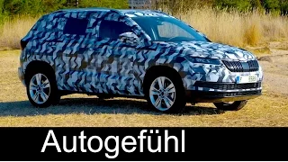Skoda Karoq all-new compact SUV neu Yeti successor - Autogefühl