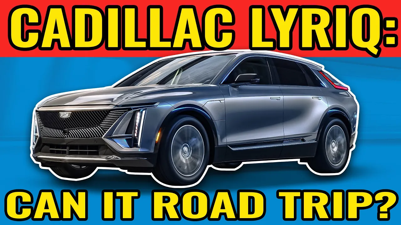 How Fast Can The Cadillac Lyriq Charge On A Road Trip?