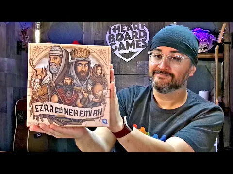 Ezra and Nehemiah Unboxing - What's In The Box?!